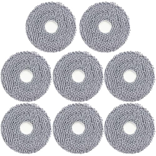 Replacement Mop Pads for iRobot Roomba Plus 405 & 505 Combo Robots,for Dreame X40 Ultra Complete/L10s Pro Ultra Heat/X40 Master/L40 Ultra/L10s Ultra Gen 2 Robot Vacuum