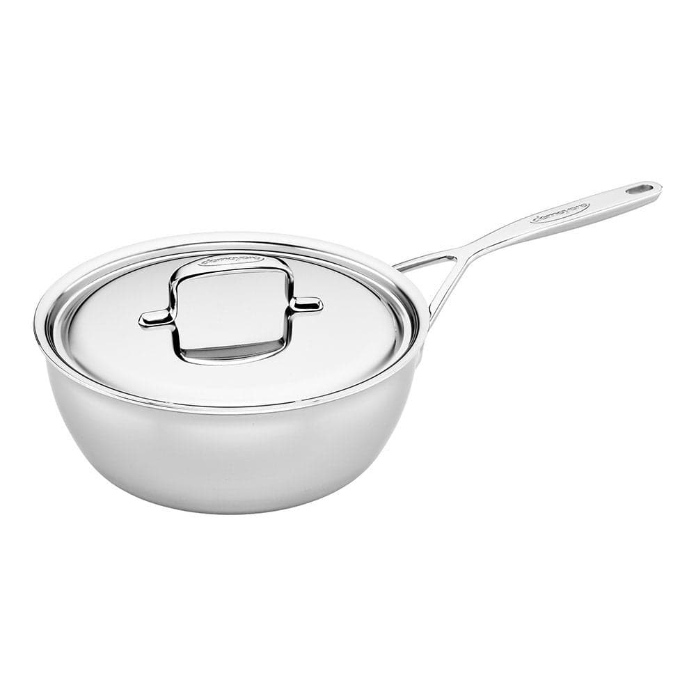 Demeyere 5Plus Stainless Steel 35qt Saucier