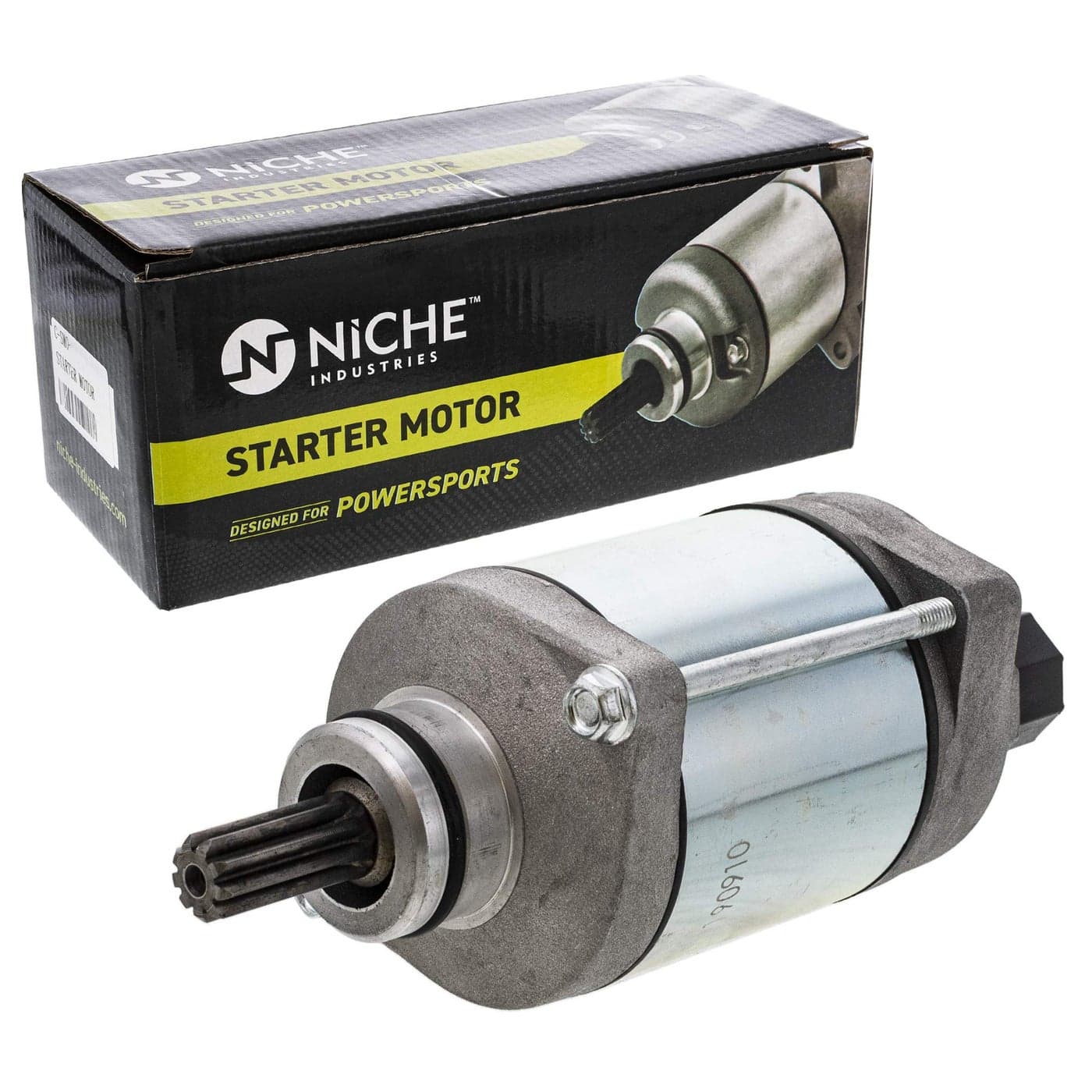 NICHE Starter Motor Assembly 211630033 High Torque for 20082014 Kawasaki KFX450R KSF450