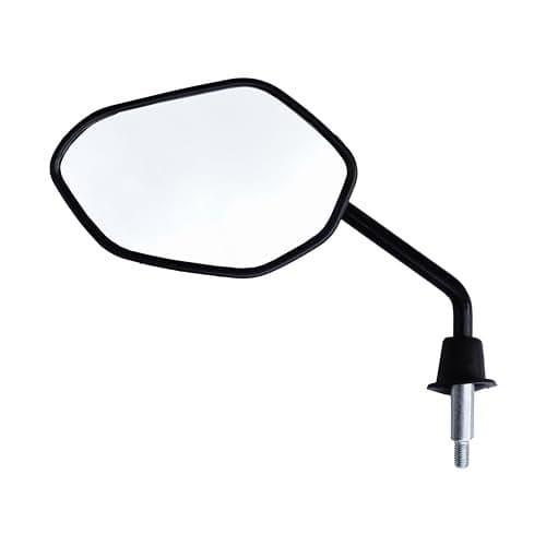 NIKAVI MR778L Side View Glass Rear View Mirror Compatible For Honda Activa 6G (LEFT HAND)