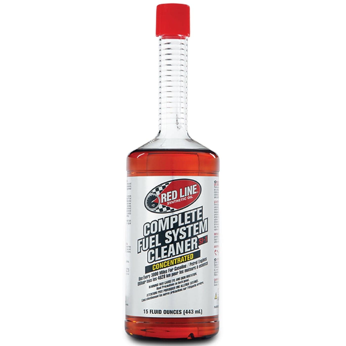 Red Line 60103 SI1 Complete Fuel System Cleaner 15 Ounce 6 Pack