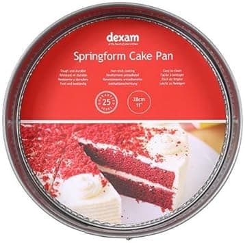 Dexam Bakers Pride NonStick 28cm Springform Cake Pan