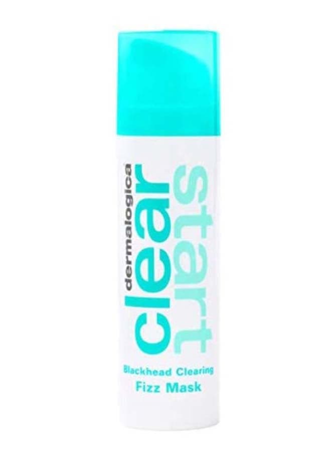 Clear Start Blackhead Clearing Fizz Mask