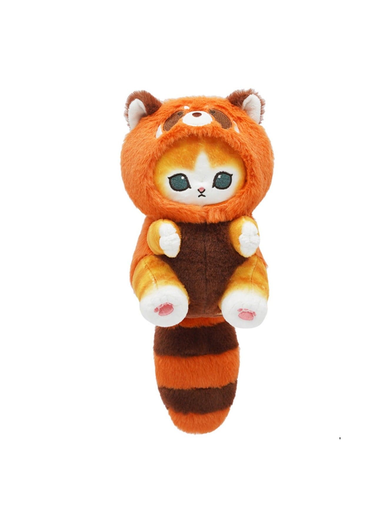 20cm Cat Fusandi Red Panda Doll Plush Toy, Mofusand Plush Doll Stuffed Animal Doll, Soft Pillow Gift For Boys And Girls