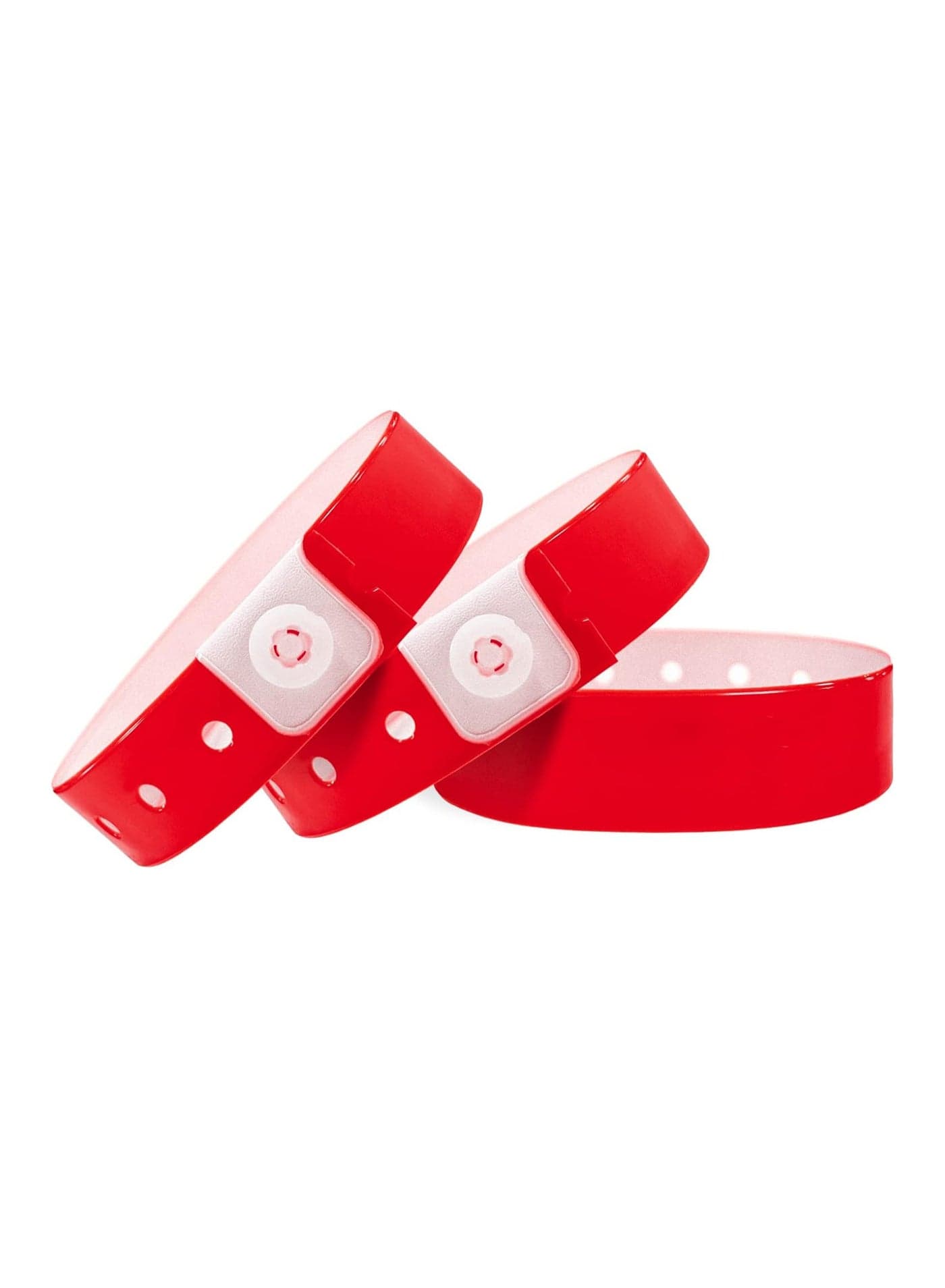 Secure And Stylish Plastic Wristbands For Events - Parties - Crowd Control - Theme Parks - Concerts - Vip Access Wristbands