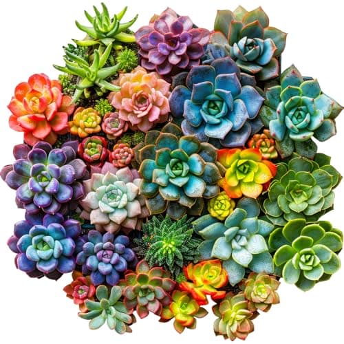 Delobil Succulent Plants Wooden Puzzles for Adults 500 Pieces Jigsaw Puzzles Unique Shaped Wood Puzzle Gift for Adults and Kids Family Game 169 x 165