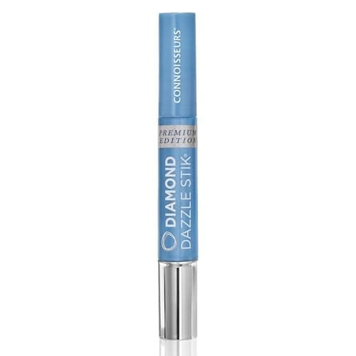 CONNOISSEURS Premium Edition Extra Large Diamond Dazzle Stik for Rings, Earrings, and Bracelets - Portable Jewelry Cleaner Solution Pen