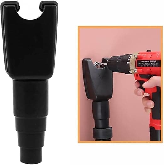 Istara Drill Dust Collector catcher Attachment Electric Drill Dust Cover Ash Bowl Accessory Dustproof Device Electric Hammer Drill Dust Collector for Home Reusable Drilling Wood Wall working