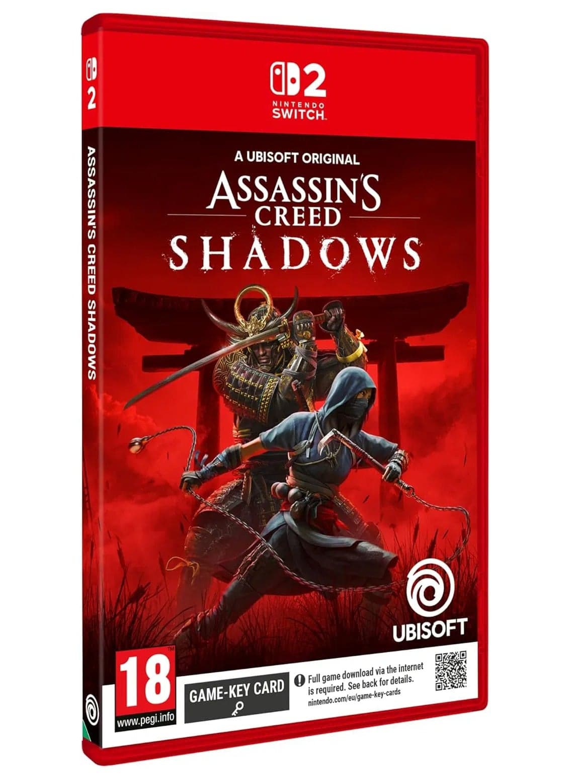 Assassin's Creed Shadows Nintendo Switch 2 - International Version - nintendo_switch