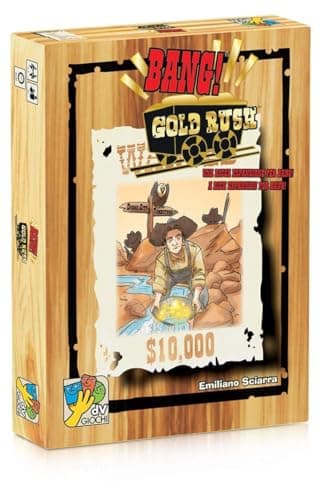 dV Giochi Bang The Gold Rush Card Game 9103DVG