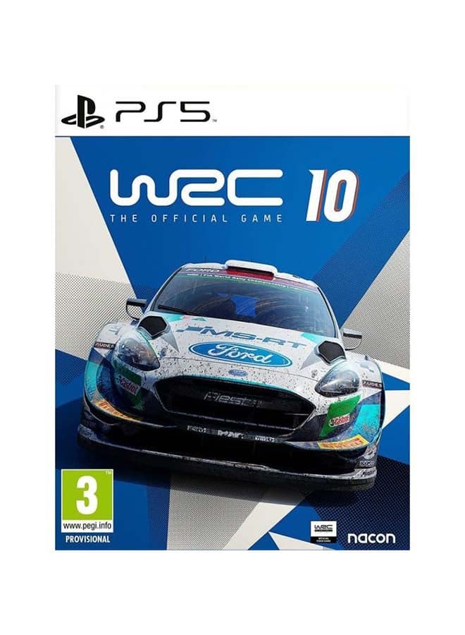 WRC 10 (Intl Version) - Racing - playstation_5_ps5