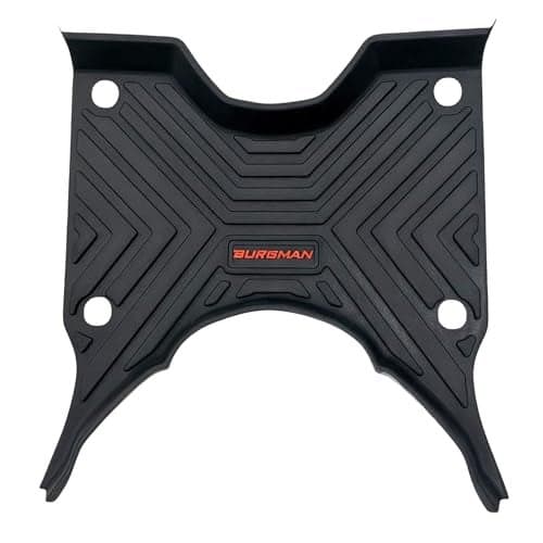 Ramanta Burgman Street 125 Accessories | Removeable & Washable 7D Floor Board Heavy Duty Floor/Foot Mat | Compatible with for Burgman (BS4 & BS6) Floor Board Premium Comfort and Durability (1 PC)