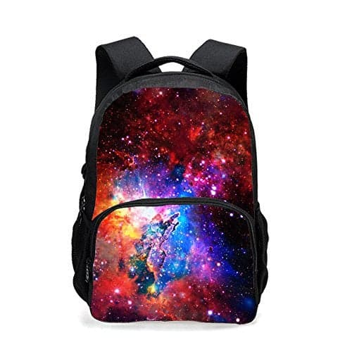 CAIWEI backpack teen Universe Space TrendyMax Galaxy Pattern Backpack Cute for School Starry sky 2