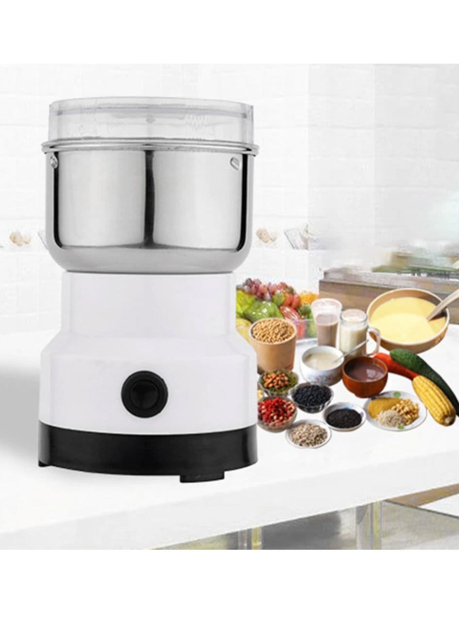 Electric Coffee Spice Beans Grinder Maker with Stainless Steel Blades for Grinding Supplies with US Plug