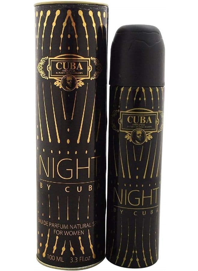 Women's Eau de Parfum Spray, Night, 3.3 Ounce
