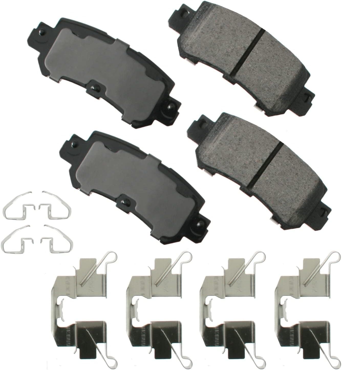 Akebono ACT1624 Ultra Premium Brake Pad Set