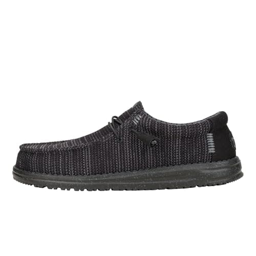 HEYDUDE Wally Stretch Sox BlackBlack