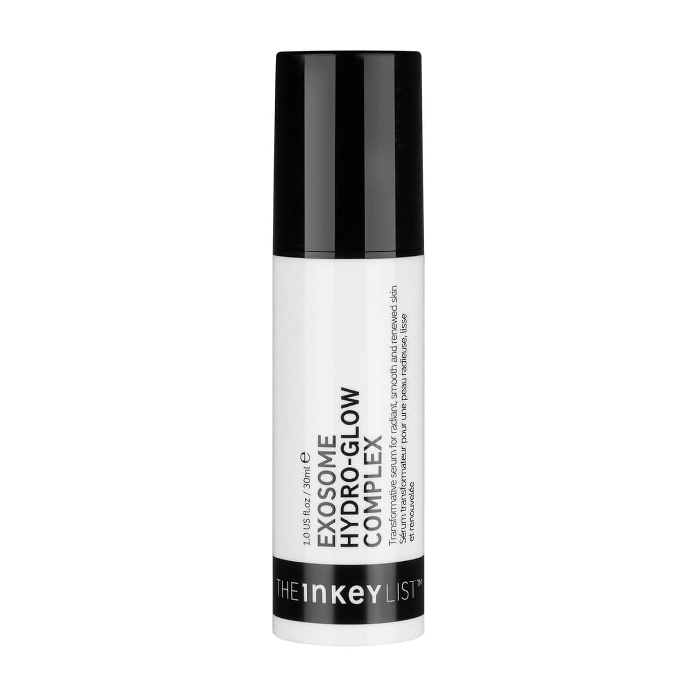 The INKEY List Exosome HydroGlow Complex Boosts Collagen Production Rejuvanating Skincare Advanced Hydration Suitable For All Skin Types