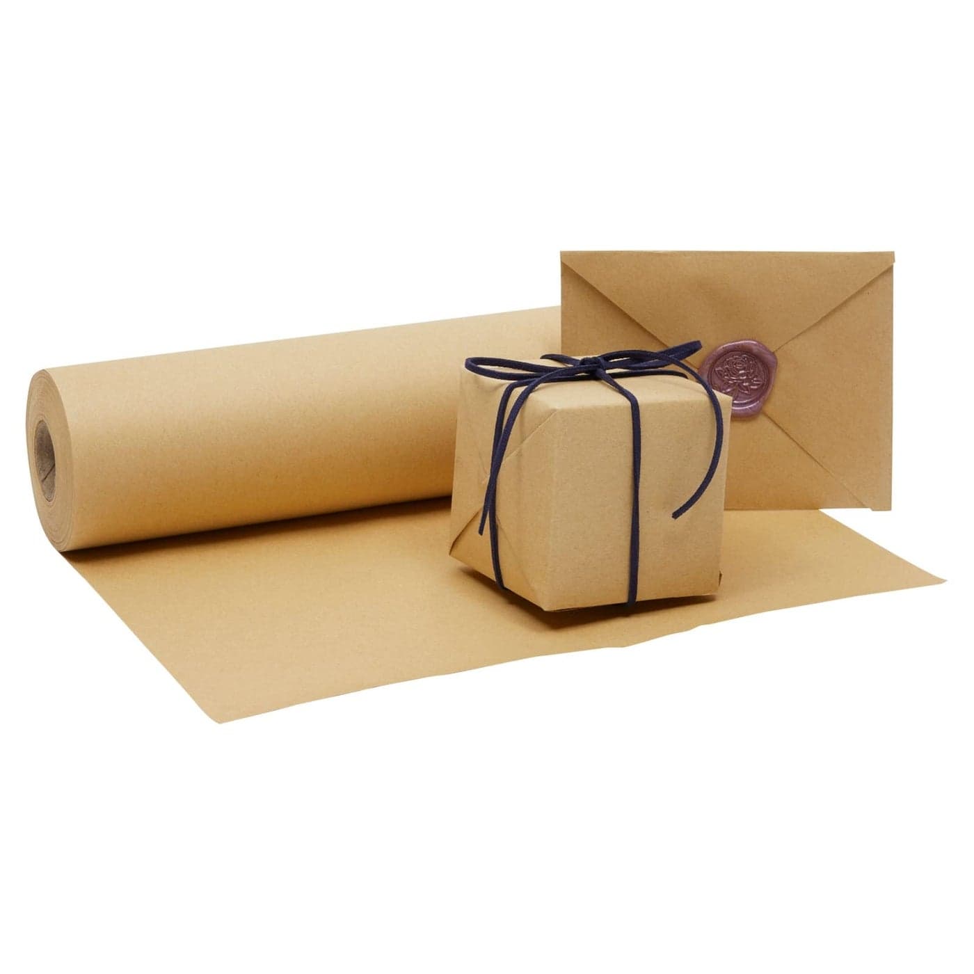 Juvale Kraft Paper Roll 12 x 1200 In Plain Brown Shipping Paper for Gift Wrapping Packing DIY Crafts Bulletin Board Easel 100 Feet