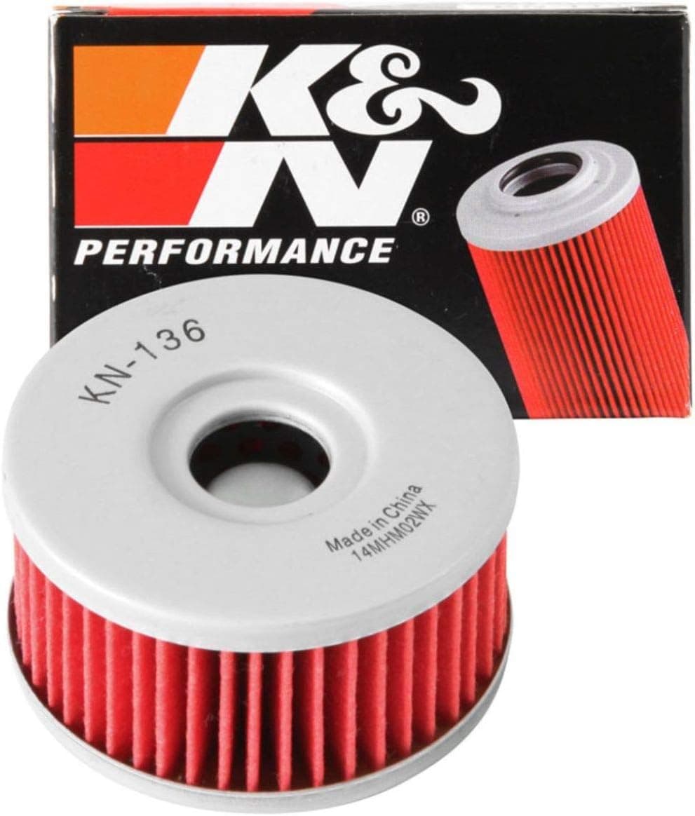 K&N KN-136 Motorcycle Oil Filter