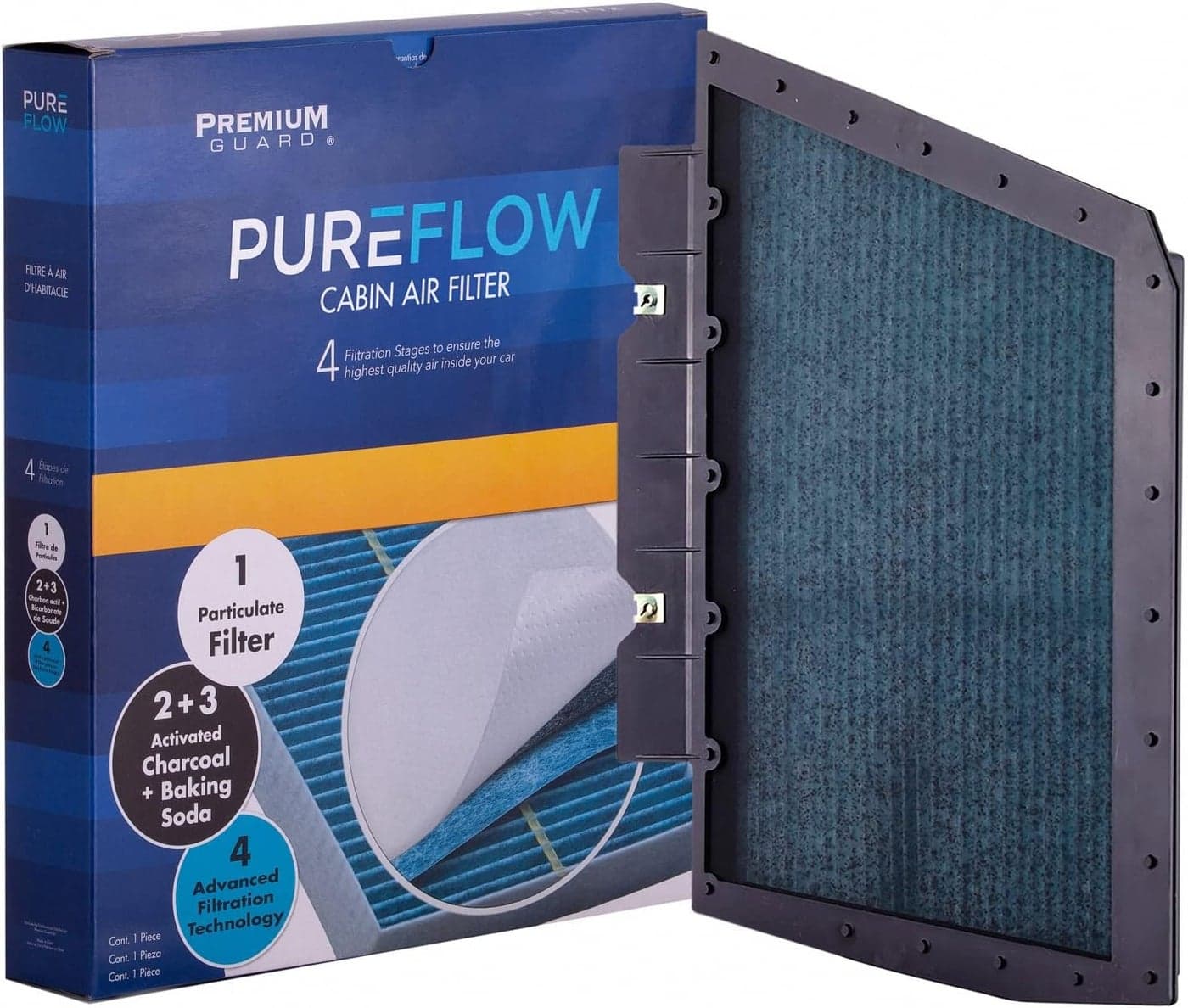 Premium Guard Pureflow Cabin Air Filter PC9954X for Ram ProMaster 1500, 2500, 3500 (2014-2021)