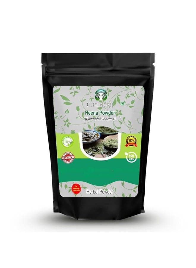 Natural & Pure Henna Powder (Lawsonia Inermis) 200 Gm | Red Henna Hair Color | Triple Sifted | No Chemical or Additives | Henna Powder For Hair | Henna Hair Color