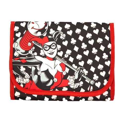 DC Comics Harley Quinn Cosmetic Bag Standard