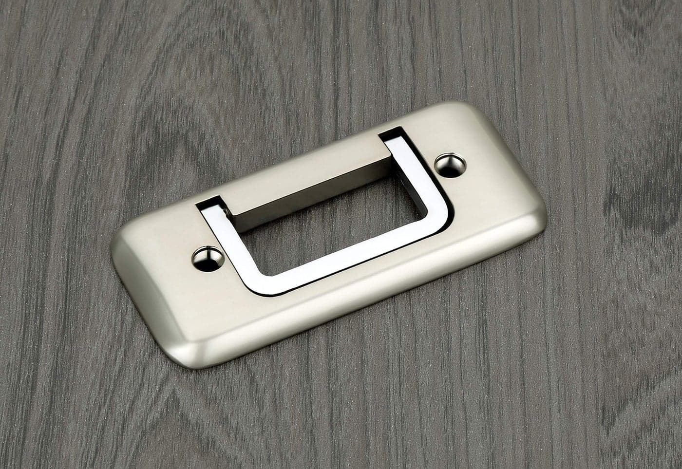 HARMONUS,Satin Finish Kadi, Door Cabinet Puller & olding Handles & Ring Drawer Kadi Pull Set(Pack of 7 Pieces)
