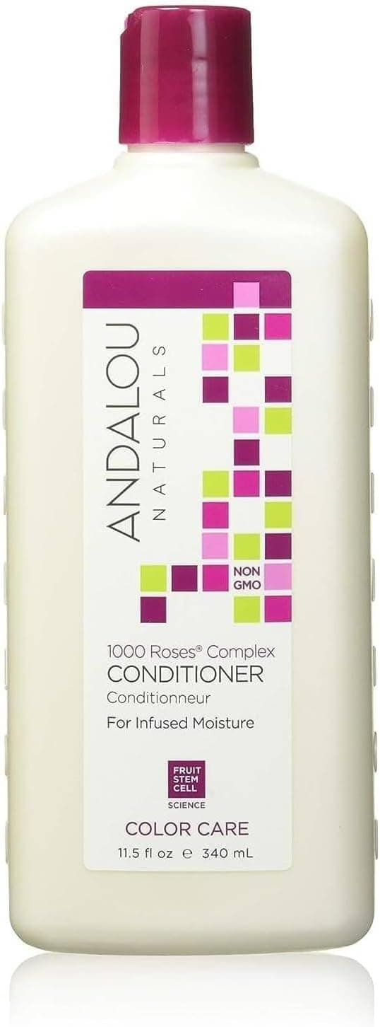 Andalou Naturals 1000 Roses Conditioner 115 Ounce