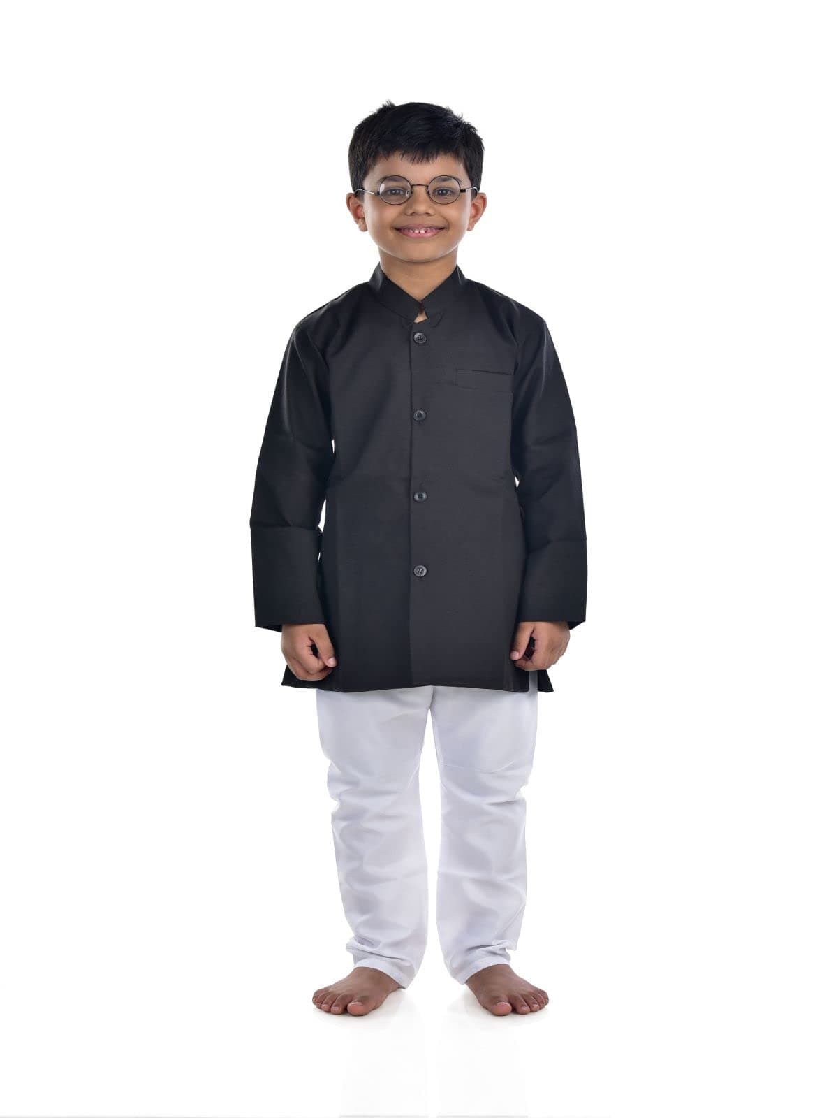 BookMyCostume B R Ambedkar Babasaheb National Leader Indian Kids Fancy Dress Costume 7-8 years