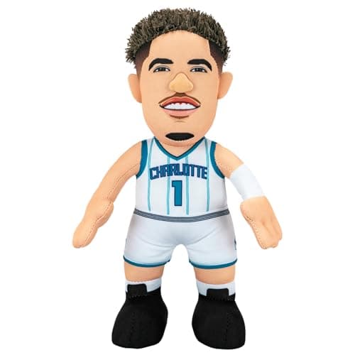 Bleacher Creatures Charlotte Hornets LaMelo Ball 10 Plush Figure A Superstar for Play Or Display