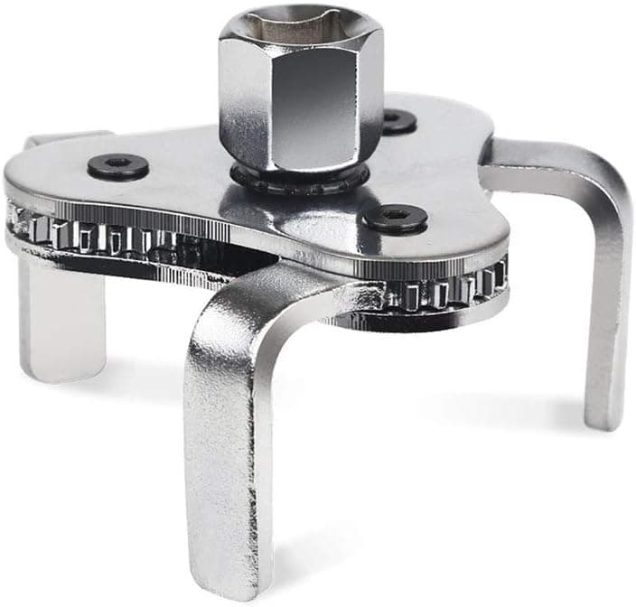 GOHAWKTEQ Universal Adjustable Oil Filter Wrench