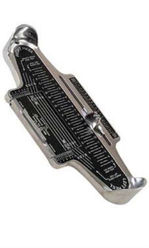 Junior measuring device US sizes