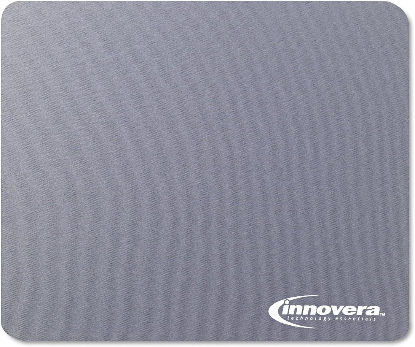 Innovera Natural Rubber Mouse Pad Gray IVR52449