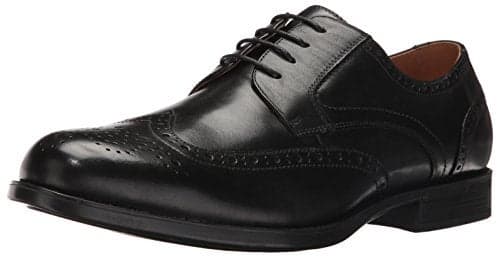 Florsheim mens Medfield Wing tip Oxford Dress Shoe , Black, 12 US