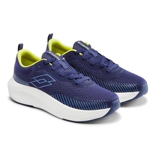 Lotto Men Strikerun Navy Running Shoes