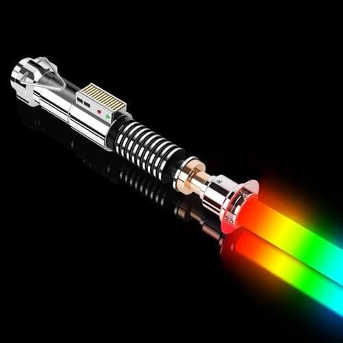 Xenopixel Lightsaber Motion Control Luke Dueling Light Sabers with 34 Sound Fonts Custom Fonts Smooth Swing Infinite Color Changing Luke Sabers Preminum Aluminum Hilt for Adults