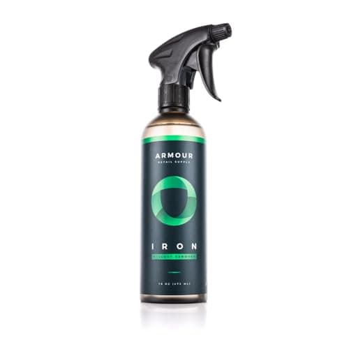 Armour Detail Supply - Iron - Iron, Brake Dust & Fallout Remover - Low-Odor, Non-Acid, pH-Neutral Formula for Removing Ferrous Material from Wheels and Painted Surfaces - 16 oz