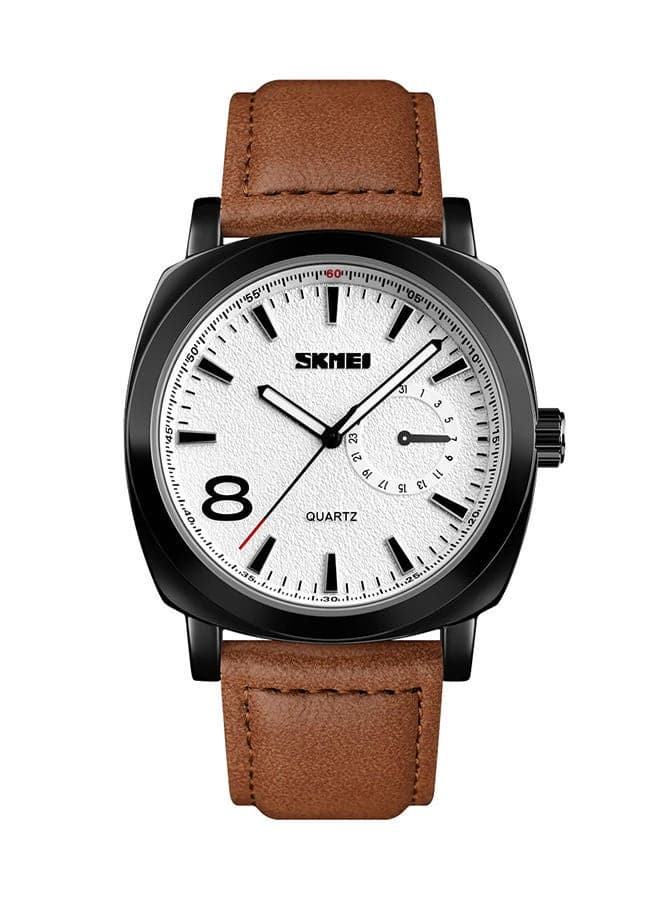 Men's Fashion Clock's Top Brand Luxury Quartz Waterproof Watch 1466