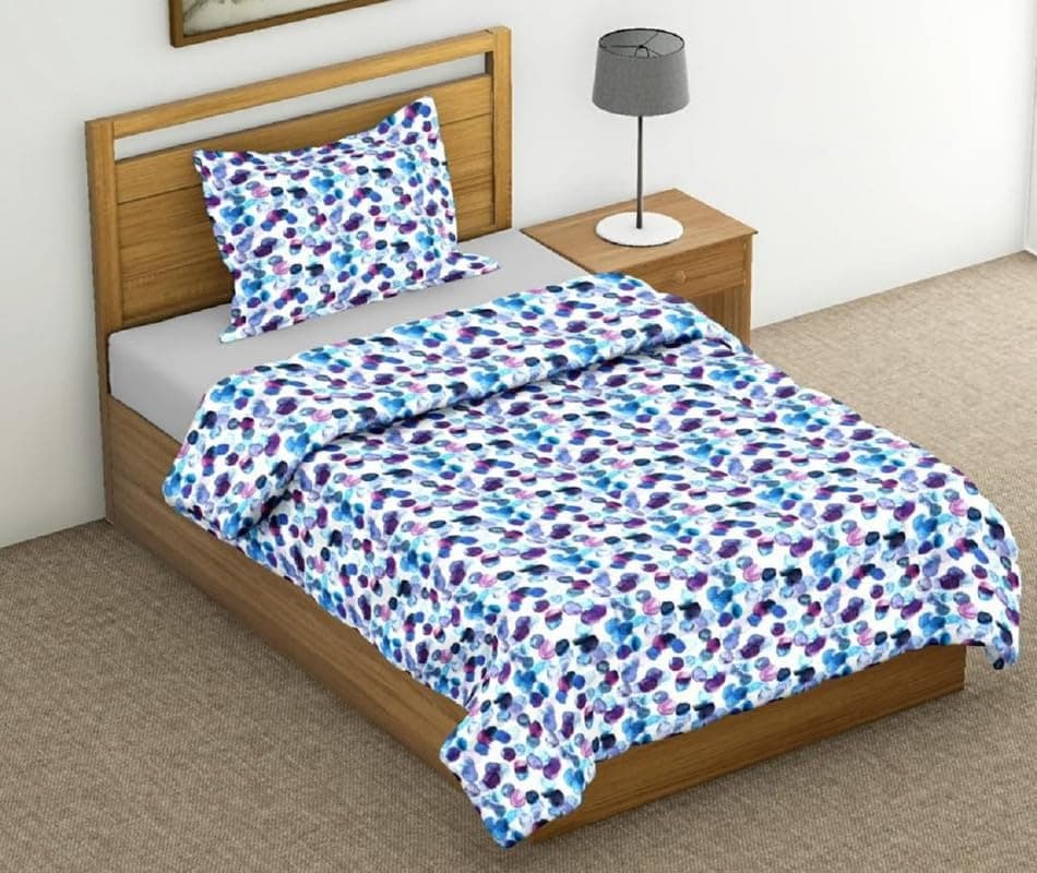 Jaipur Linen Blanket Double Bed AC Comforter Double Bed Quilt AC Blanket Dohar Double Bed Diwali Gifts for Heavy Winter 500gsm Artistic Alchemy