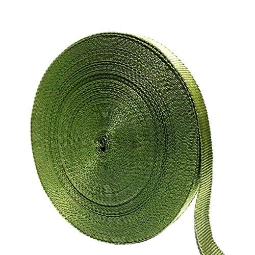 100FT Tree Support Straps for Staking and Guying, 3/4 inch Flexible Tree Support Straps, Versatile Tree Rope, Nylon Tree Ties for Effective Growing and Straightening