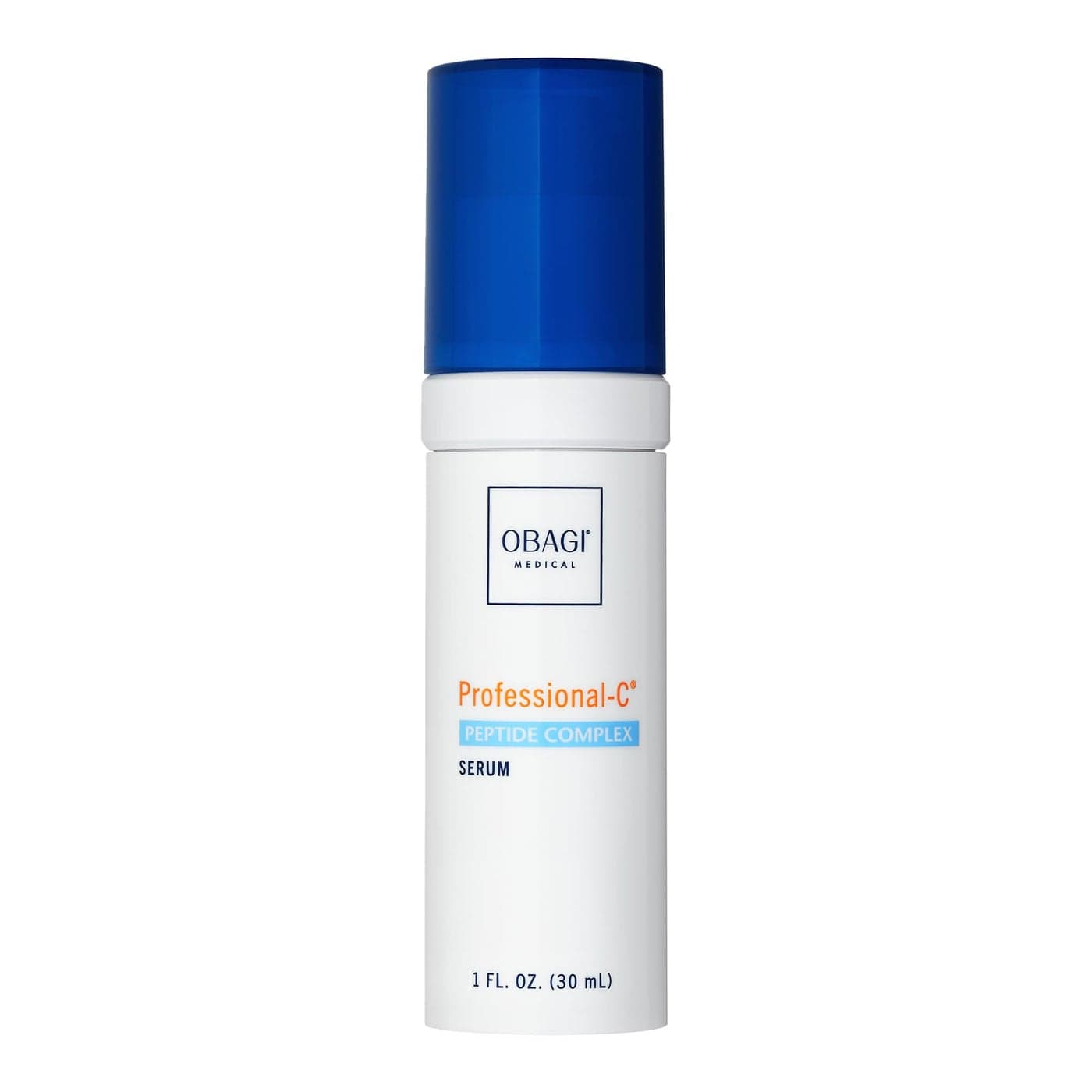 Obagi ProfessionalC Peptide Complex Serum Improves the Appearance of Firmness Skin Tone Fine Lines Wrinkles 1 oz