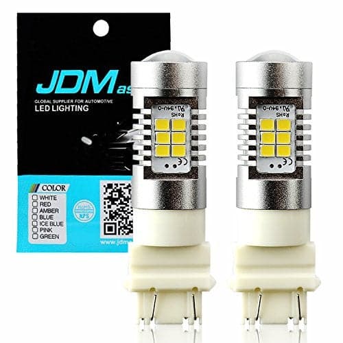 JDM ASTAR Super Bright PX Chips 3057 3156 3157 4057 4157 White Backup Reverse LED Bulbs