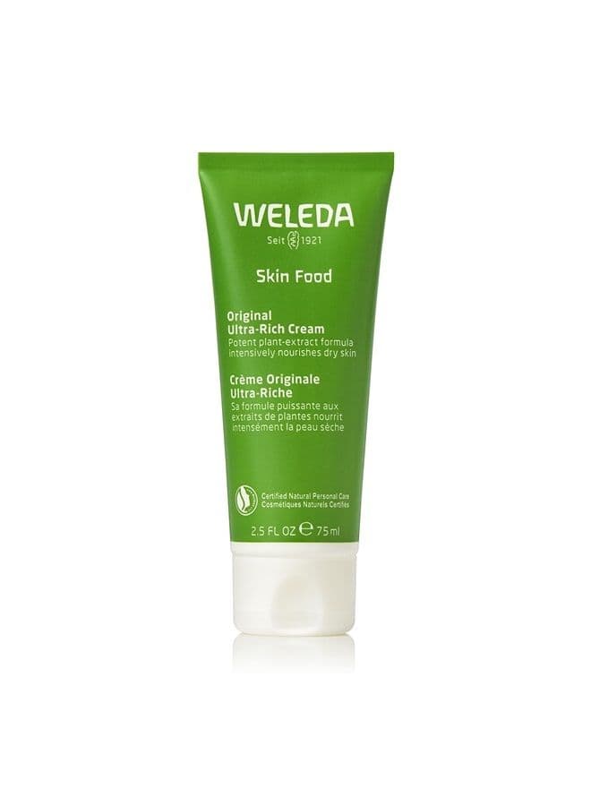 Skin Food Original Ultra-Rich Body Cream 2.5 Fluid Ounce, Plant Rich Hydrating Moisturizer with Pansy, Chamomile and Calendula