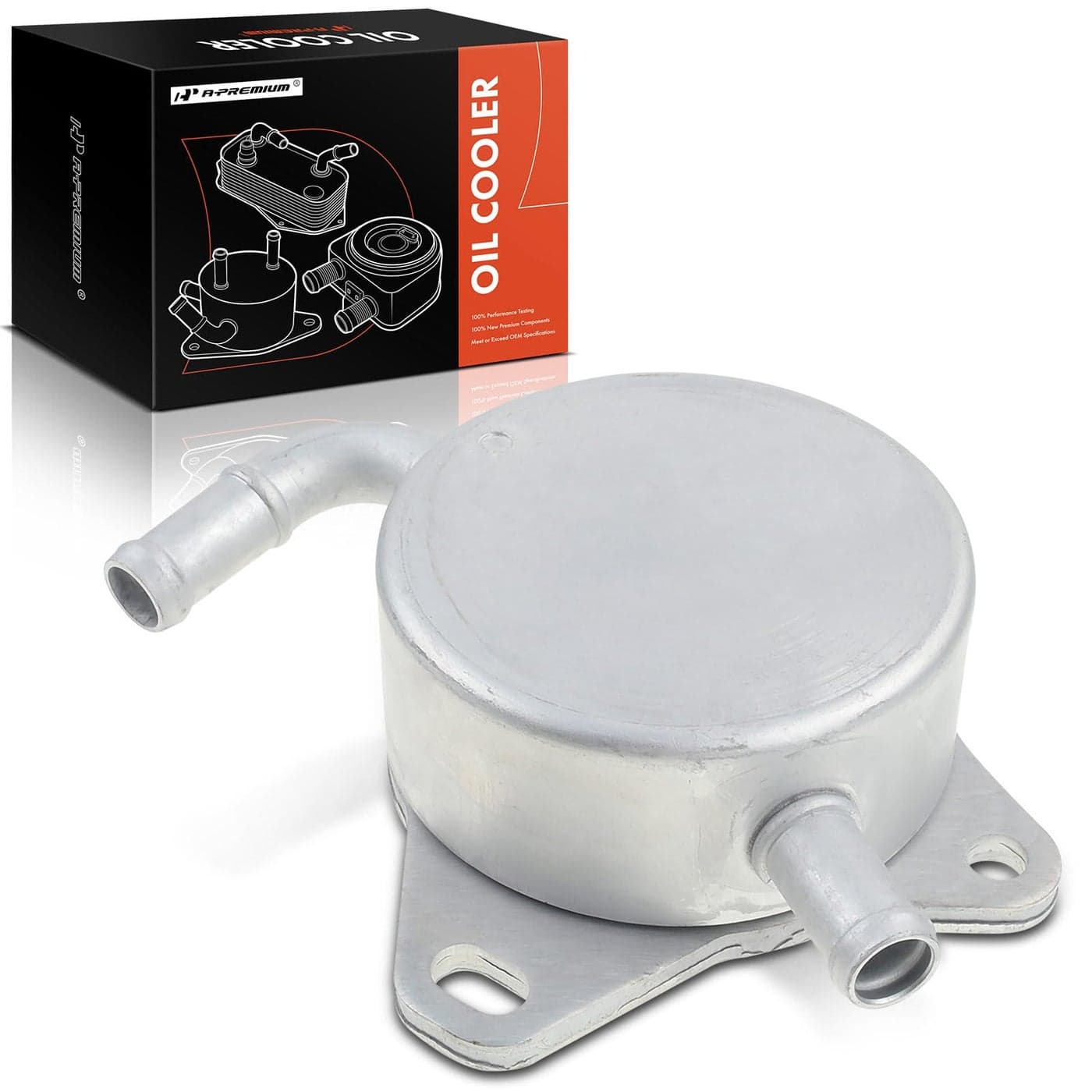 APremium Transmission Oil Cooler Compatible with Lexus IS250 20062011 V6 25L DOHC Naturally Aspirated