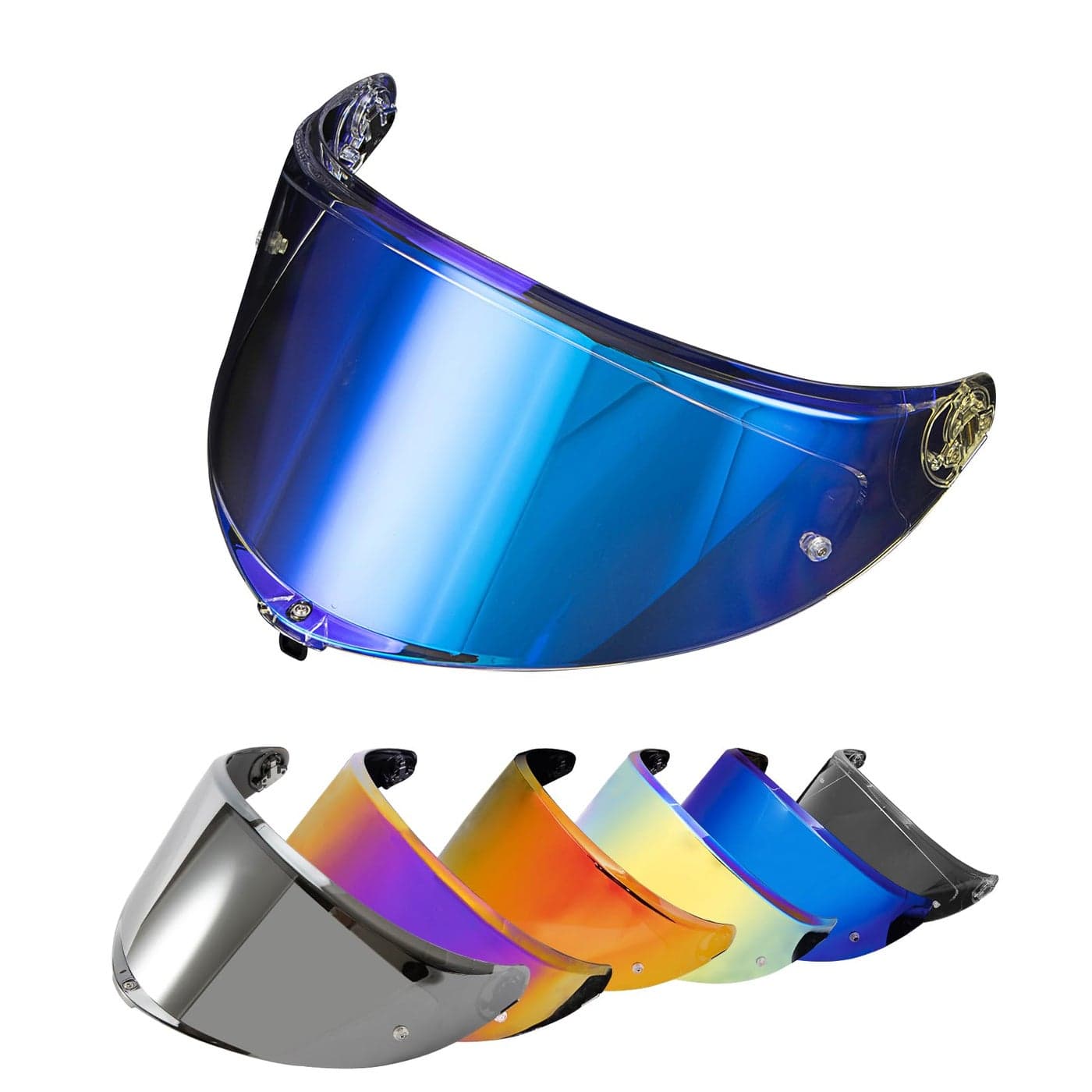 psler Helmet Visor for K6 K6s K6 K6 s Visor Helmet Face Shield Helmet Accessories Replacement for K6 K6sTransparent Blue