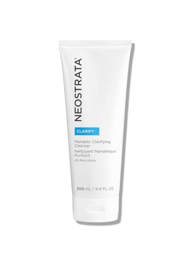 NEOSTRATA Mandelic Clarifying Cleanser Gel Facial Wash for Oily Skin with Salicylic Acid SoapFree FragranceFree 68 Fl Oz Pack of 1