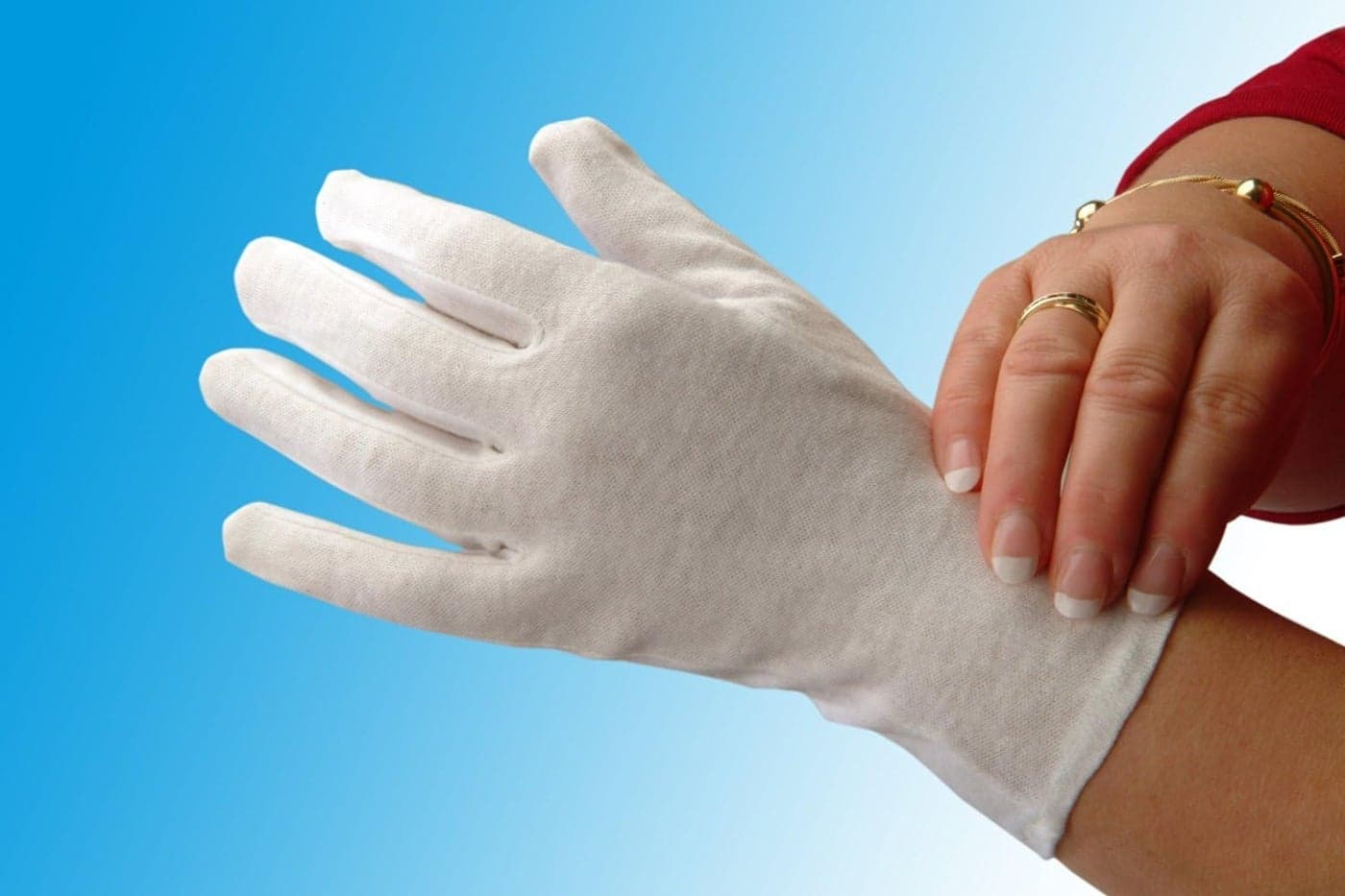 Cotton Moisturising Gloves Select Quantity Free Post 1pair