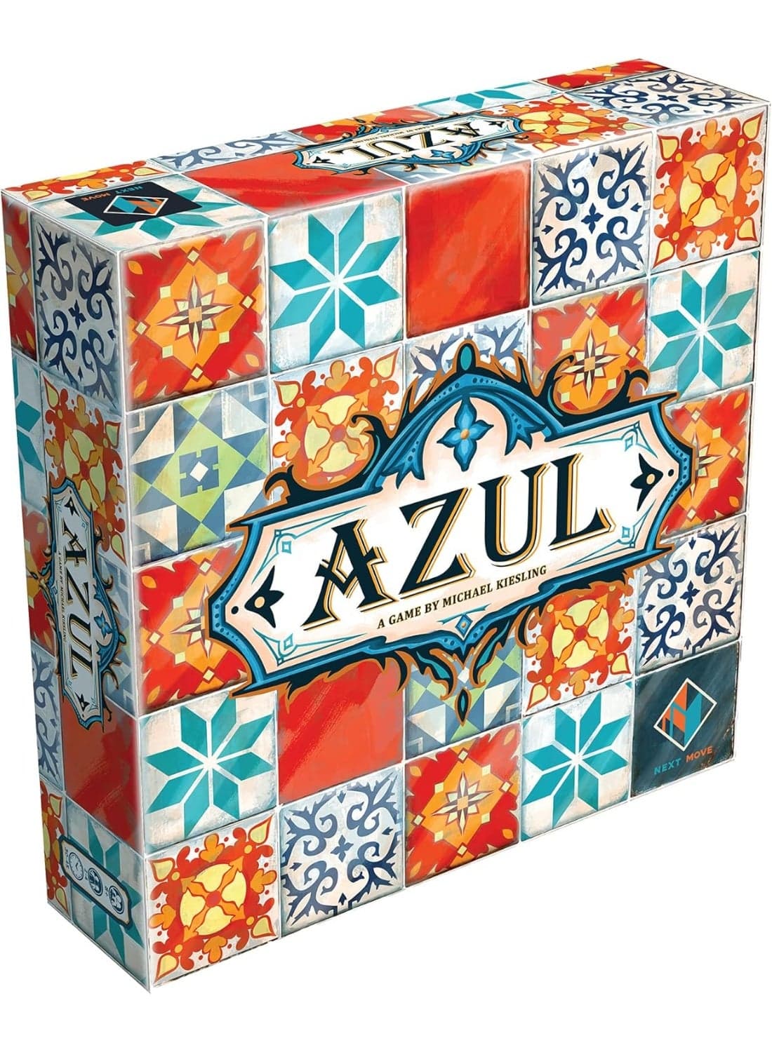 Board Game - Award-Winning Tile-Placement Strategy Game, Beautiful Mosaic Art, Family Fun for Kids & Adults, Ages 8+, 2-4 Players, 30-45 Minute Playtime