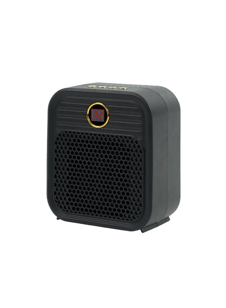 Mini Wall-Mounted Ceramic Heater Compact Home Dorm Room Heater Quiet, Energy-Efficient Portable Electric Heater